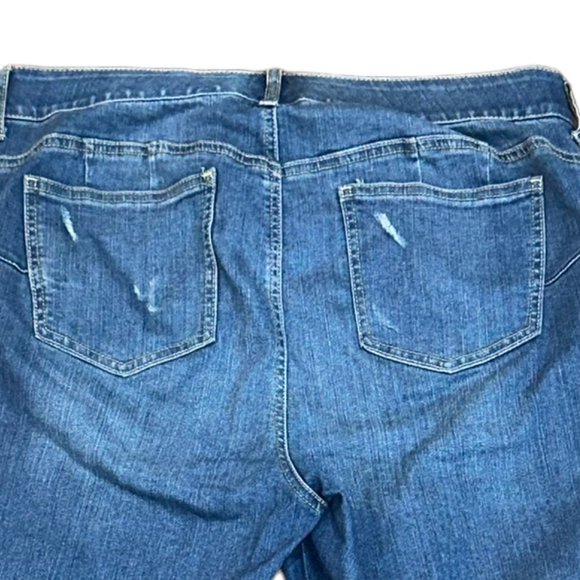 Women's Torrid Bombshell Skinny Premium Stretch Denim Jeans SZ 18S NEW WITH TAGS - Picture 4 of 9